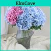 Hydrangea Delicate Artificial Long Realistic Service Life Home Decoration