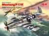 Icm48154 мустанг p-51k американский истребитель второй мировой войны 1:48