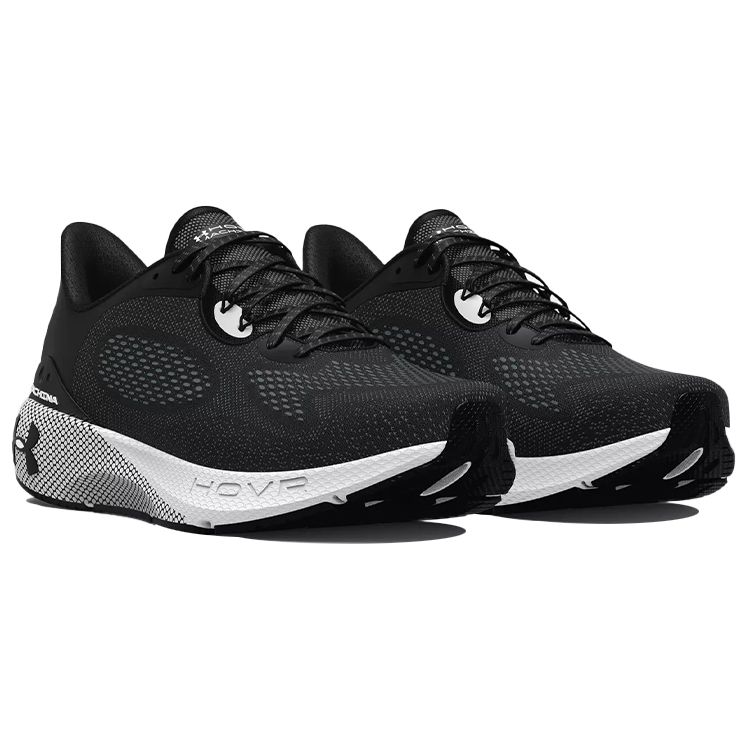 Under Armour HOVR Machina 3 CN Беговые кроссовки Черный Белый Серый Женские 3025660-001