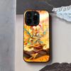 Чехол для телефона C-Cookie Run K-Kingdom Для IPhone 17 Air 16 E Pro Max 15 14 13 Mini 12 Pro 11 Max Plus Черный Стеклянный Чехол