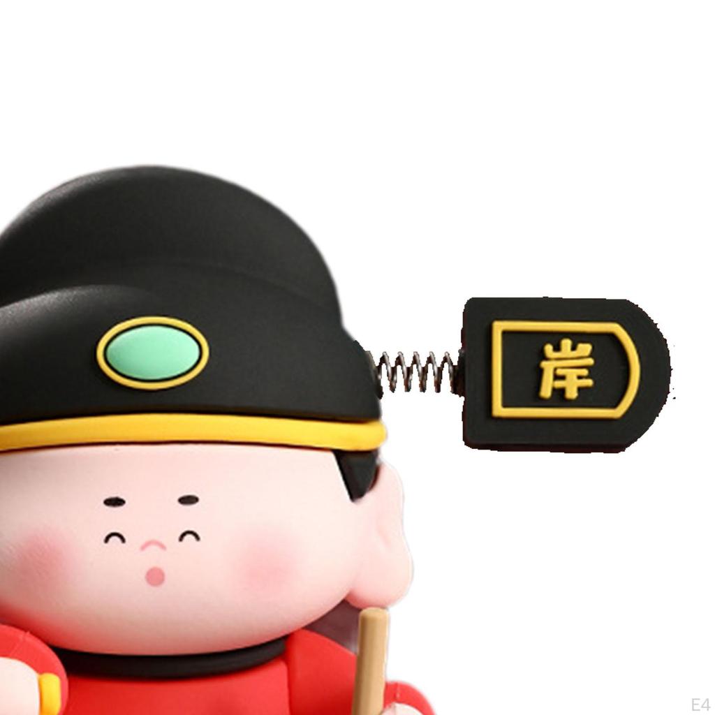 Мини-статуэтка, миниатюрная фигурка, художественное ремесленное украшение, декоративная мультяшная статуя, украшение для рабочего стола