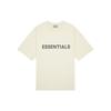 Футболка Essentials SS20 с графическим логотипом, топы унисекс, кремовый FOG-SS20-401