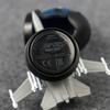 Фильм Топ Ган Истребитель Военный Самолет Шлем Модель Игрушка Миниатюра Настольные Украшения Фигурка Действия Подарки для Детей Коллекционная Подвижная Сочлененная Масштаб Детализированная