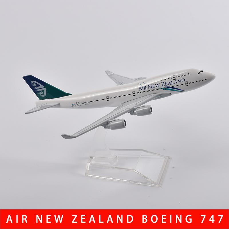 Масштаб 1/400  Air New Zealand B747 Модель самолета Самолет Литой металл
