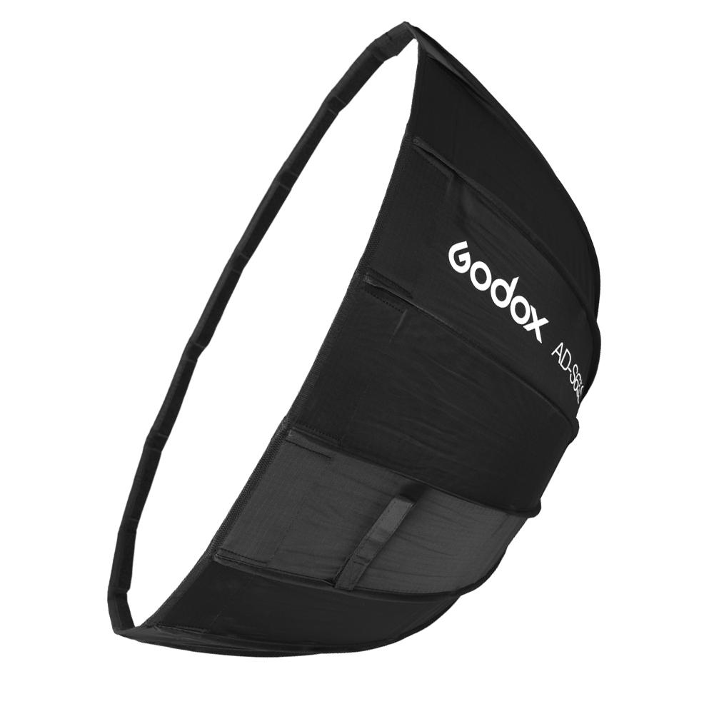 Godox AD-S85S 85 см/33,5 дюйма Портативный глубокий параболический зонт-софтбокс с креплением Godox Быстрая установка