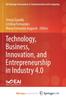 Книга Technology, Business, Innovation, and Entrepreneurship In Industry 4.0
