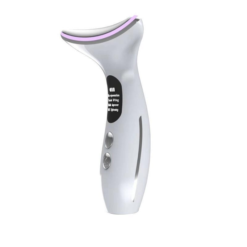 Инструмент для красоты шеи Инструмент для красоты Цвет Уход за кожей Шеи Световые линии Массажер для подтяжки лица