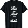2 Two Labrador Retriever Ago Black Yellow Chocolate Lab T-Shirt