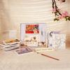 Набор подарочный из 24 сплошных акварельных пигментов Художественные принадлежности для эскизов на природе, рисования комиксов, акварельной живописи