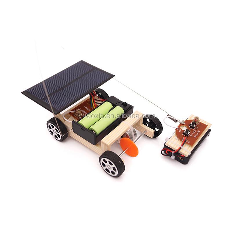 STEM Physics Science Learning Kids Educational Toy Diy Traffic Light