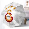 Galatasaray2pattern, automatic folding umbrella, portable and foldable design, 8 ribs, a Christmas or birthday gift.