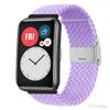 Нейлоновый плетеный ремешок для часов Huawei Watch Fit3, эластичная петля для Huawei Watch Fit 3, регулируемый ремешок