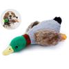 Plush Toys for Pet Dogs Squeak Penguin Cow Lion Shaped Interactive Puppy Dog Chew Squeaky Whistling Involved Squirrel Pet
