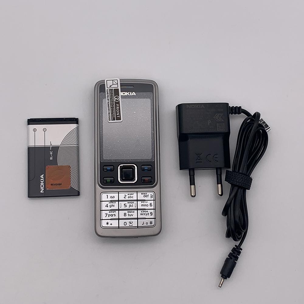 Восстановленный Оригинальный Nokia 6300 Разблокированный Мобильный Телефон с 1 SIM
