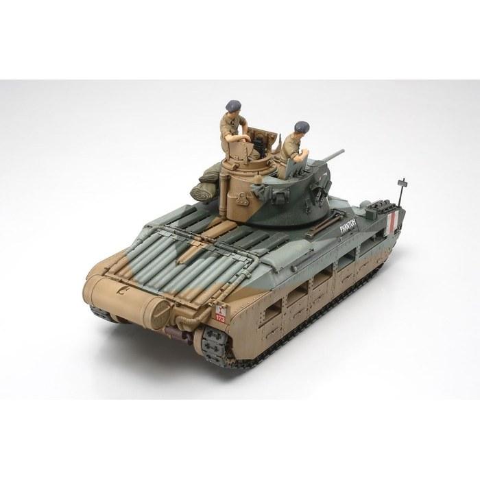 Tamiya 1/35 Military Miniature Series No.300 British Army Infantry Tank Matilda Mk.III/IV Plastic Model 35300 (2.75"W x 8.5"L x 11.875"H)