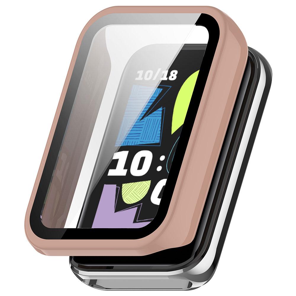 Защитный чехол для ПК + Закаленное стекло Для Honor Band 10 Противоударный Жесткий Бампер Чехол для Смарт-часов Для Honor band10