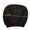 Elastic Car Headrest Cover Dirt-proof Car Interior Accessories Durable Seats Cover
