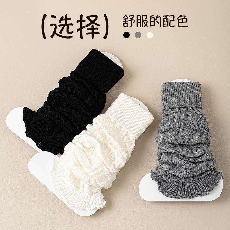 Носки Женские носки Осень-зима Ворсовые носки Jk Calf Носки Весна Uggs Ворсовые носки