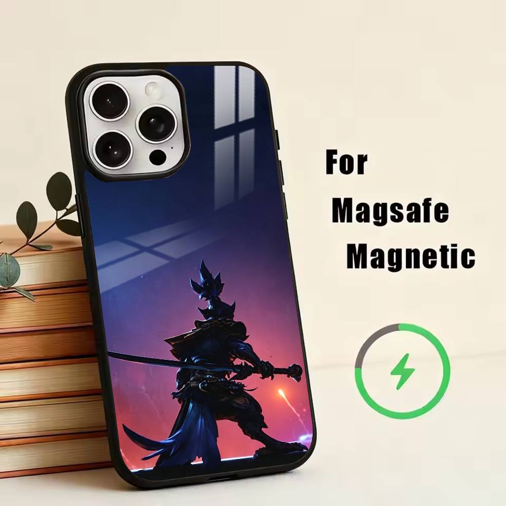 Игры D-Dota 2 Чехол для телефона для iPhone17,16,15,14,13,12,11 Plus,Pro Магнитный с беспроводной зарядкой Magsafe