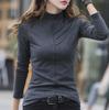 Women Winter Warm Turtleneck Pullovers Thick Bottoming Shirt for Women Warm Blouse