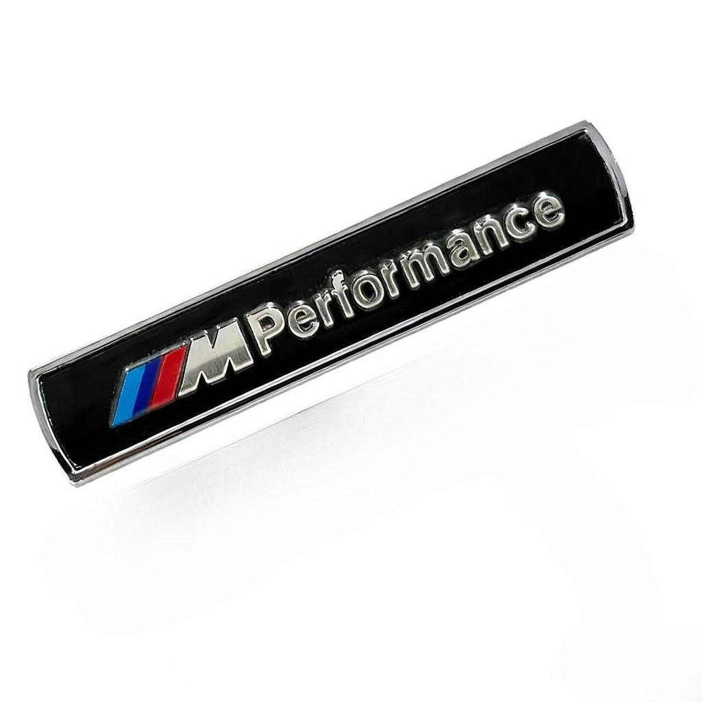 kfwhl7 Suitable for BMW 3/5Series refitted Luxury Sport Performance alpina mini car body fender side-marked metal badge car accessories