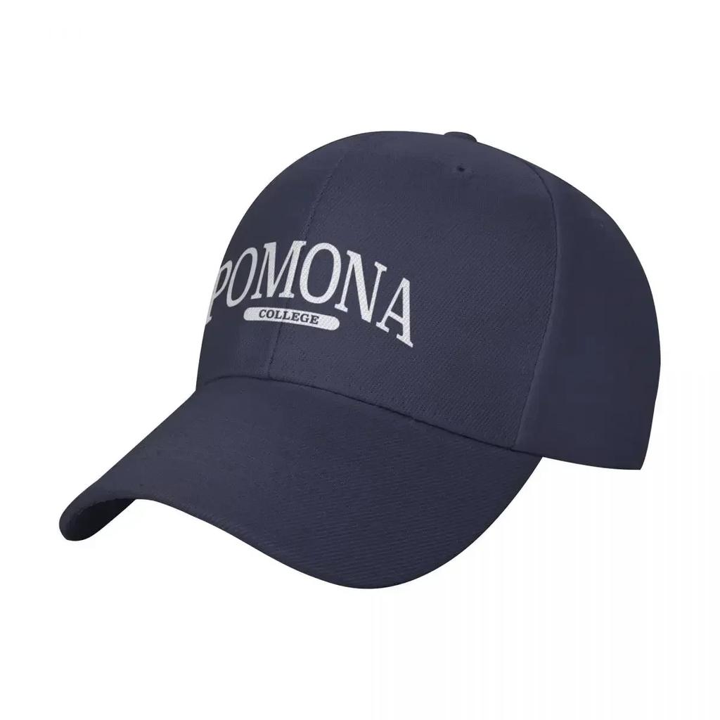 Pomona - Serif Font Curved Baseball Cap Beach dad hat |-F-| Golf WomenMen's
