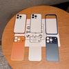Матовый Ударопрочный Защитный Задний Чехол для iPhone 16, Совместим с iPhone 14/15, Большое Окно для Видимости Логотипа Apple.