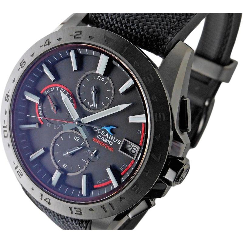 Casio Серия OCEANUS-диск многофункциональный указатель OCW-T3000BRE-1AJR