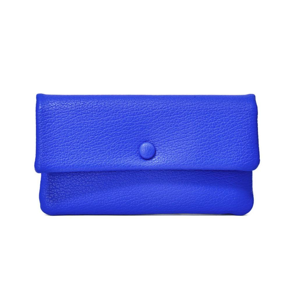 Korean Style Envelope Wallets PU Leather Change Bag Ins Women Long Clutch Bag Outdoor