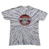 Van Halen Unisex Adult Chrome Tie Dye Logo T-Shirt