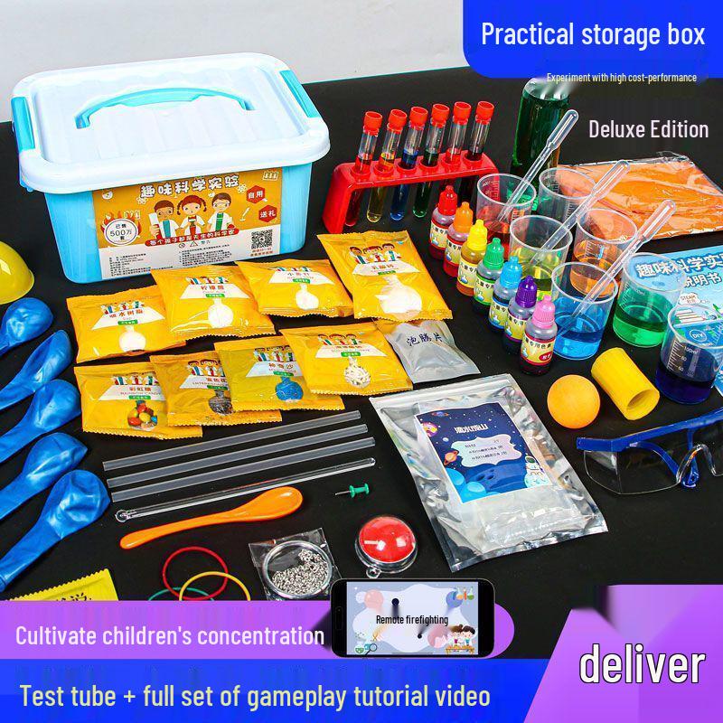 Набор для научных экспериментов STEM: Развивающие игрушки ручной работы для детей и студентов