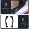 For Toyota Camry 2024-2025 Trunk Side Cover Panels 2PCS Left Right Rear Cargo Area Trim Interior Accessories Protector Guard Pad