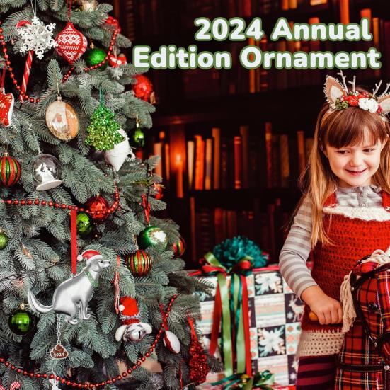 2 шт. Рождественское украшение, забавное украшение в виде какающей собаки, непослушное подвесное металлическое украшение в виде собачьих какашек