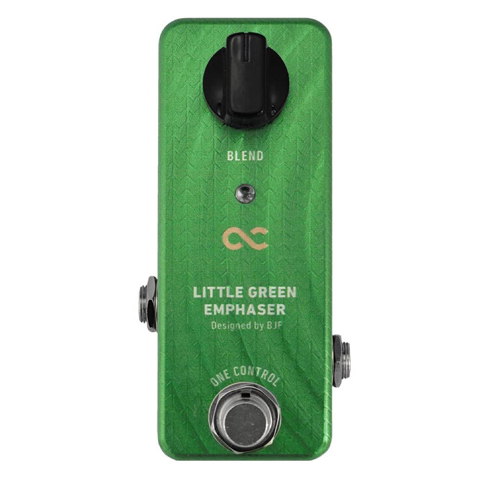 One Control LITTLE GREEN EMPHASER Бустер Гитарный Эффектор