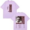 Alvaro Diaz Omakase Album 2026 Tour Print Tshirt Unisex Unisex Hiphoptshirts Shortsleeved Cotton Loose Casual Vintage T Shirts