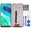 TFT ЖК-экран для Motorola Moto G8 с дигитайзером в сборе (черный)