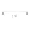 Towel Bar Brushed Chrome Plated 304 Stainless Steel Rust Proof Simple Towel Rod for Bathroom Hotel