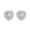 Sace Gems Классические серьги из медного сплава с цирконом, женские ювелирные изделия, свадебный подарок для вечеринки