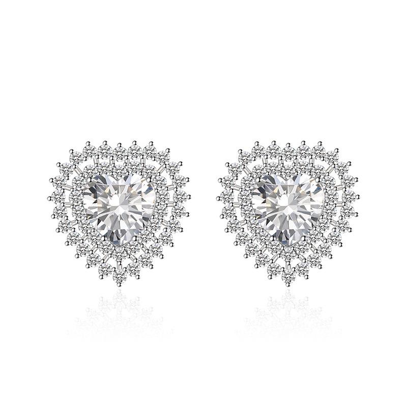 Sace Gems Классические серьги из медного сплава с цирконом, женские ювелирные изделия, свадебный подарок для вечеринки