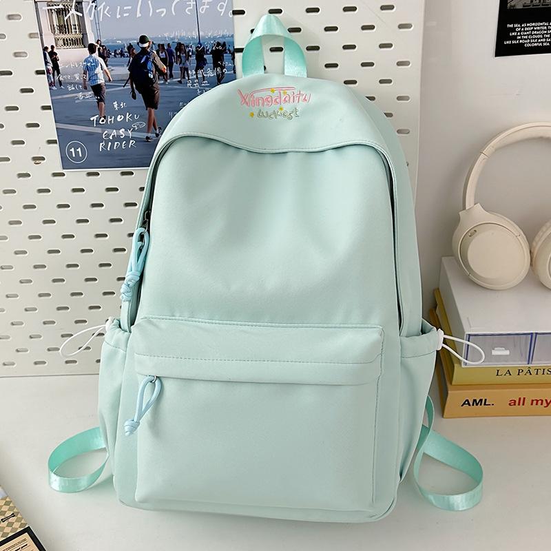 Children's Schoolbags Elementary School Girls Junior High School Students High Looking Girls Letters School Backpack