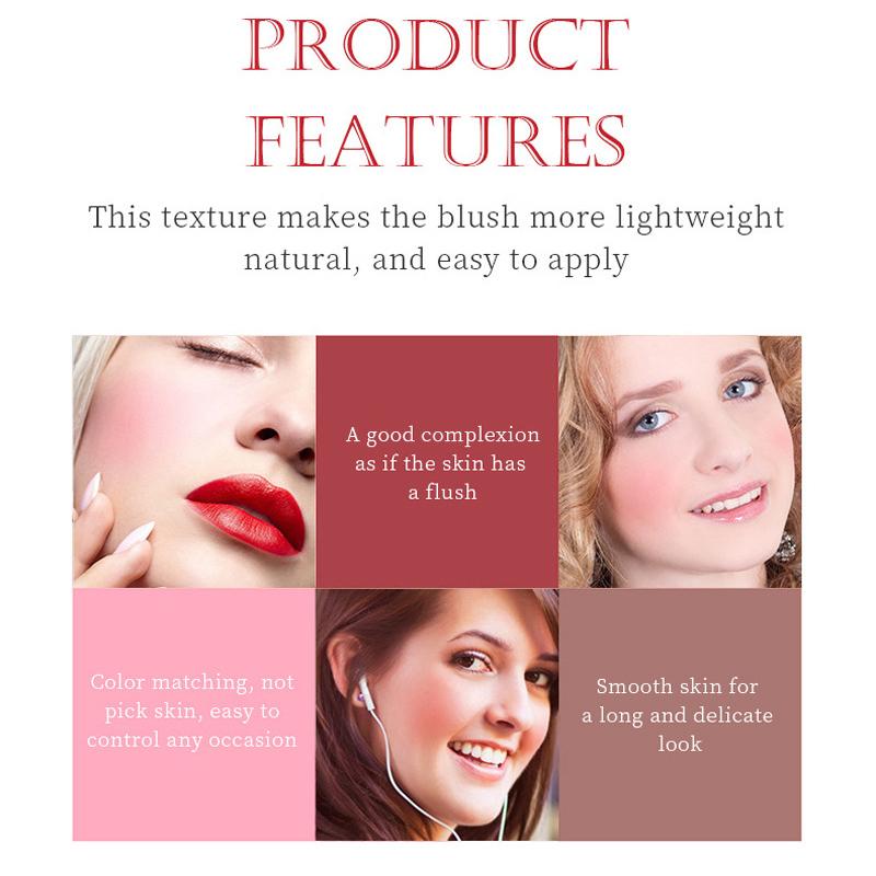 Жидкие румяна, одноцветные, шелковистые, кремовые, увлажняющие, естественное осветление и контуринг, инструмент для макияжа телесного цвета