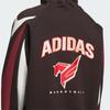 adidas 2026 год Лошади по китайскому календарю, Пуловер-худи с цветовыми блоками, Разноцветный, Унисекс, KT0619