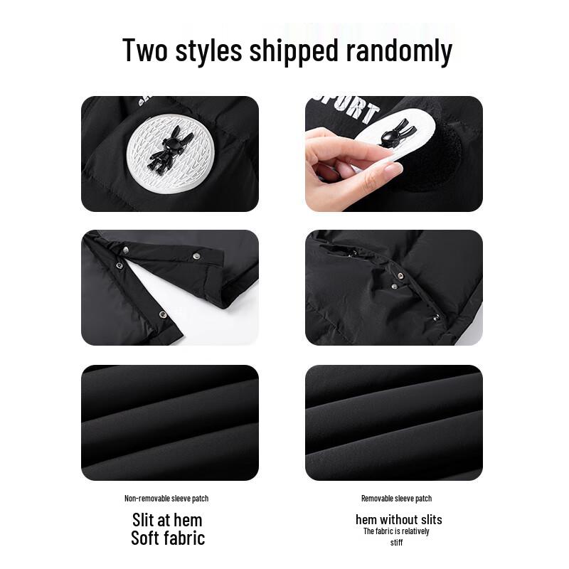 Yaya Унисекс Длинная пуховая куртка