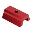43mm 1.69 Inch Length Dovetail Rail Plate Dovetail Base with 1 4 Inch Thread for Telescope Finder Scope Smartphone Base