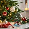 10 Inch Wooden Mini Christmas Tree Handmade 3D Xmas Tree