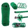 Multifunctional Rope 12 X 50 Green Garden Tent Kraft&Dele
