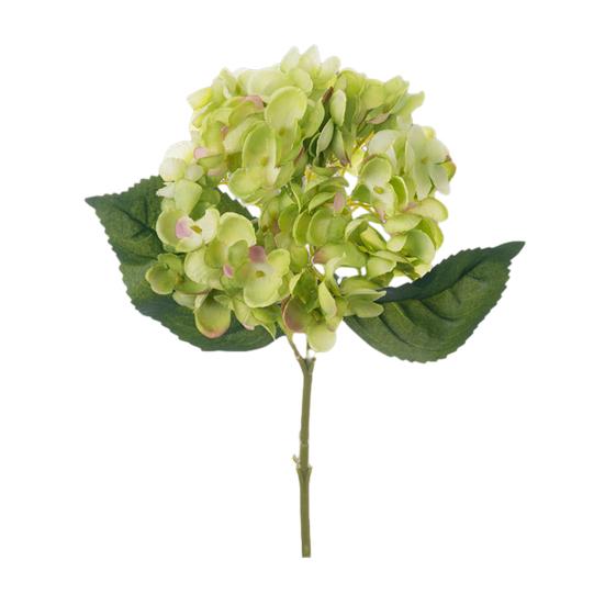 Искусственные цветы гортензии Yousheng Искусственные цветы гортензии со стеблем Устойчивые к ультрафиолетовому излучению искусственные цветы для улицы Ваза Свадебные букеты Центральные украшения