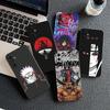 Чехол для телефона Naruto Uchiha Madara Akatsuki Pain для Samsung Galaxy S25 S24 S23 FE Plus Ultra S7 Edge A16 A15 5G s25+ Мягкий чехол