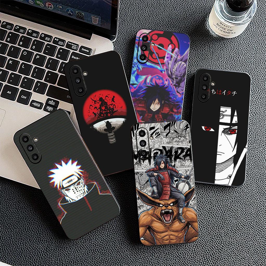 Чехол для телефона Naruto Uchiha Madara Akatsuki Pain для Samsung Galaxy S25 S24 S23 FE Plus Ultra S7 Edge A16 A15 5G s25+ Мягкий чехол