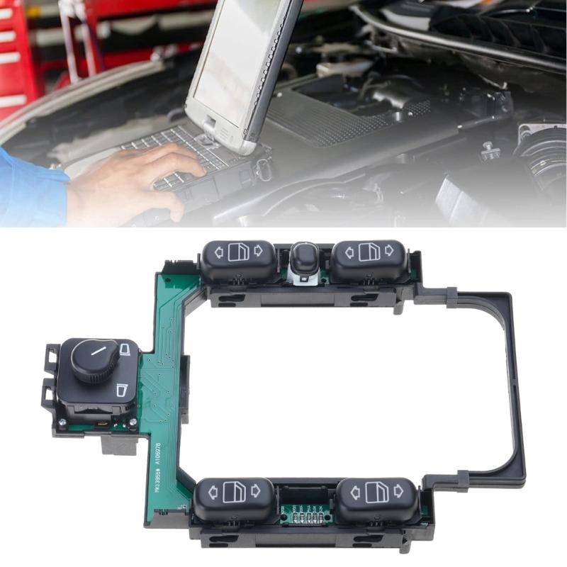 Автоматические переключатели стеклоподъемников 2108200110 Электрические переключатели стеклоподъемников из АБС-пластика для W210 W202 E320